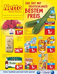 Netto Marken-Discount Prospekt für Kaulsdorf mit 65} Seiten Netto Marken-Discount Prospekt für Kaulsdorf: "Aktuelle Angebote", 65 Seiten, 27.10.2025 - 01.11.2025