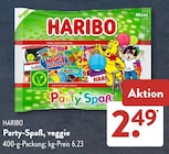 Party-Spaß, veggie im Angebot bei ALDI SÜD in Hückelhoven Party-Spaß, veggie Angebote von Haribo bei ALDI SÜD Hückelhoven für 2,49 €