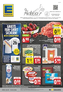 Aktueller EDEKA Aachen Prospekt EDEKA Prospekt Aachen "Aktuelle Angebote" mit 26 Seiten