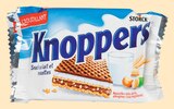 Gaufrettes lait et noisettes - Knoppers à 0,99 € dans le catalogue Netto