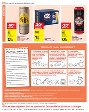 Bière en promo dans le catalogue Carrefour Market à la page 44