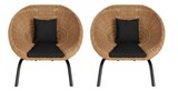 2 fauteuils GoodHome Loa effet rotin - GoodHome - Castorama à Orléans 2 fauteuils GoodHome Loa effet rotin - GoodHome en promo chez Castorama Orléans à 399,00 €