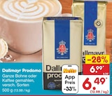 Dallmayr Prodomo Angebote bei Netto Marken-Discount Brandenburg für 6,49 €
