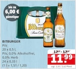 Getränke Quelle Weydringer - Pils Angebot im Prospekt Pils bei Getränke Quelle Weydringer im Prospekt "" für 11,99 €