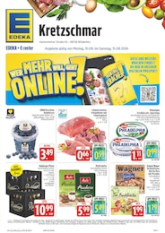 EDEKA Prospekt für Wildenfels mit 38 Seiten Der aktuelle EDEKA Prospekt "Wir lieben Lebensmittel!" mit Seiten (Wildenfels)