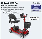 Aktuelle Motorrad Angebote bei Netto Marken-Discount in Frankfurt (Main) Aktuelles E-Quad 6 V.2 Pro Angebot bei Netto Marken-Discount in Frankfurt (Main)