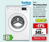 Waschmaschine von Beko im aktuellen Lidl Prospekt