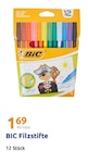 Filzstifte im Action Prospekt Filzstifte von BIC im aktuellen Action Prospekt für 1,69 €