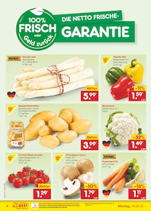 Paprika im aktuellen Netto Marken-Discount Prospekt (Reutlingen) Paprika im Netto Marken-Discount Prospekt "Aktuelle Angebote" mit 59 Seiten (Reutlingen)