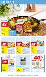 Offre Légumes surgelés dans le catalogue Carrefour du moment à la page 43