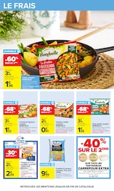 Promos Pastis dans le catalogue "HAHA HALLOWEEN" de Carrefour Pastis en promo dans le catalogue Carrefour à la page 43