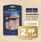 Forellenfilets im Angebot bei combi in Osnabrück Forellenfilets Angebote von Küsten Gold bei combi Osnabrück für 2,49 €