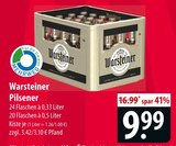 Warsteiner Pilsener Angebote bei famila Nordost Neustadt für 9,99 €