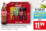 Coca-Cola im Angebot bei EDEKA in Aalen Coca-Cola Angebote von Coca-Cola bei EDEKA Aalen für 11,99 €