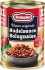 Nudelsauce Bolognese im Netto Marken-Discount Prospekt Nudelsauce Bolognese von Bernbacher im aktuellen Netto Marken-Discount Prospekt für 2,99 €