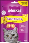 Knuspertaschen Angebote von Whiskas bei Fressnapf Pforzheim für 1,35 €
