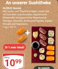 Aktuelle Smarties Angebote bei GLOBUS in Mannheim Aktuelles Sushitheke Angebot bei GLOBUS in Mannheim ab 10,99 €