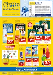Netto Marken-Discount Prospekt für Frechen mit 2 Seiten Netto Marken-Discount Prospekt für Frechen: "DER ORT, AN DEM DU IMMER AUSGEZEICHNETE PREISE FINDEST.", 2 Seiten, 15.09.2025 - 20.09.2025