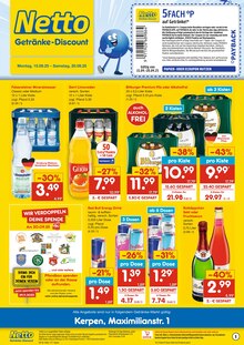 Netto Marken-Discount Prospekt "DER ORT, AN DEM DU IMMER AUSGEZEICHNETE PREISE FINDEST." mit  Seiten (Bergheim)
