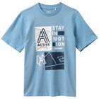 Jungen T-Shirt mit Brust-Print im aktuellen Ernstings family Prospekt