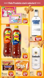 Absolut Vodka Angebot im aktuellen REWE Prospekt auf Seite 7