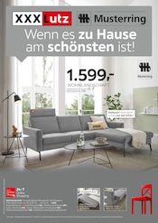 Aktueller XXXLutz Möbelhäuser Möbel & Einrichtung Prospekt in Lehre und Umgebung, "Wenn es zu Hause am schönsten ist!" mit 12 Seiten, 09.02.2026 - 22.02.2026