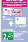NIVEA Pflegende Reinigungstücher im Angebot bei Marktkauf in Marl NIVEA Pflegende Reinigungstücher Angebote von NIVEA bei Marktkauf Marl für 2,45 €