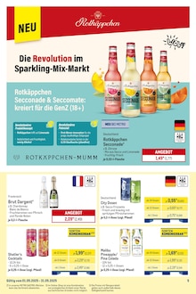 Jack Daniels Angebot im aktuellen Metro Prospekt auf Seite 11