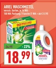 Waschmittel im Angebot bei Marktkauf in Menden Waschmittel Angebote von Ariel bei Marktkauf Menden für 18,99 €