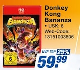 Donkey Kong Bananza im Angebot bei expert TeVi in Erlangen Donkey Kong Bananza Angebote bei expert TeVi Erlangen für 59,99 €