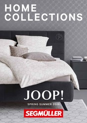 Aktueller Segmüller Möbel & Einrichtung Prospekt in Fischen und Umgebung, "JOOP! Spring Summer 2025" mit 14 Seiten, 23.06.2025 - 04.08.2025
