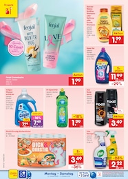 Waschmittel Angebot & Preis im aktuellen Netto Marken-Discount Prospekt Waschmittel Angebot im aktuellen Netto Marken-Discount Prospekt auf Seite 36