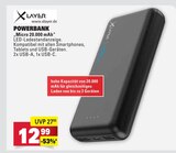 Powerbank Micro 20.000 mAh im Angebot bei E center in Wiesbaden Powerbank Micro 20.000 mAh Angebote von XLayer bei E center Wiesbaden für 12,99 €