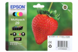 Bureau Vallée Désertines - PACK DE 4 CARTOUCHES D’ENCRE 29 Promo PACK DE 4 CARTOUCHES D’ENCRE 29 dans le catalogue Bureau Vallée Imprimez en toute tranquilité à Désertines