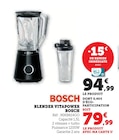 Blender Vitapower - Bosch dans le catalogue Hyper U