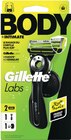 Rasoir rechargeable Labs Body + Intimate - Gillette - Intermarché Hyper Rasoir rechargeable Labs Body + Intimate - Gillette à 11,19 € dans le catalogue Intermarché Hyper
