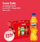 Aktuelle Cola Angebote bei Getränke Hoffmann in Gronau (Westfalen) Aktuelles Coca-Cola Angebot bei Getränke Hoffmann in Gronau (Westfalen) ab 13,99 €