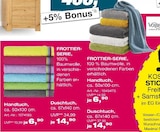 FROTTIERSERIE von  im aktuellen Möbel Inhofer Prospekt für 6,90 €