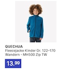 Fleecejacke Kinder von Quechua im aktuellen Decathlon Prospekt