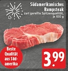 Aktuelles Südamerikanisches Rumpsteak Angebot bei EDEKA in Remscheid ab 3,99 €