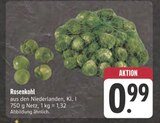 Aktuelles Rosenkohl Angebot bei E center in Würzburg ab 0,99 €
