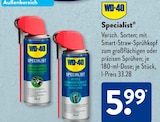 Specialist Angebote von WD-40 bei ALDI SÜD Erkelenz für 5,99 €