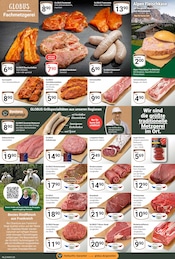 Schweinefleisch im GLOBUS Prospekt in Plauen Aktueller GLOBUS Prospekt mit Schweinefleisch, "Aktuelle Angebote", Seite 6