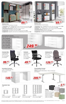 Bürostuhl im Möbel AS Prospekt "Stilvoll wohnen zum Wohlfühlpreis" mit 16 Seiten (Ludwigshafen (Rhein))