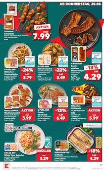 Hähnchen im Kaufland Prospekt "Hier bin ich richtig" mit 52 Seiten (Reutlingen)