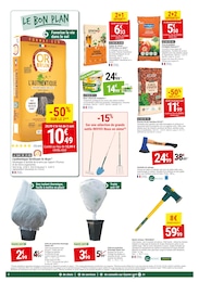 Prix et réduction Jardin BIO dans le prospectus Gamm vert en cours Offre Jardin BIO dans le catalogue Gamm vert du moment à la page 2