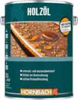 Holzöl von Hornbach im aktuellen Hornbach Prospekt