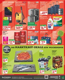 Staubsauger im Marktkauf Prospekt "Aktuelle Angebote" mit 24 Seiten (Düsseldorf)