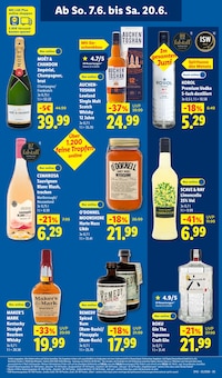 Wodka im aktuellen Lidl Prospekt (Chemnitz) Wodka im Lidl Prospekt "LIDL LOHNT SICH" mit 74 Seiten (Chemnitz)