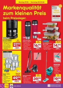 Staubsauger im aktuellen Netto Marken-Discount Prospekt (Hamburg) Staubsauger im Netto Marken-Discount Prospekt "Aktuelle Angebote" mit 70 Seiten (Hamburg)